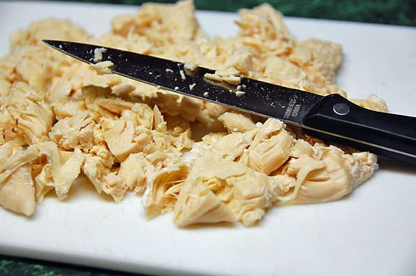 chicken chopped